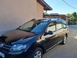 Negru Utilizat 2017 Dacia Logan MCV Break | 8.200 EUR (Puțin scump)