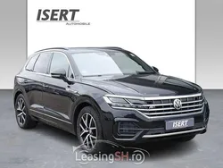 Negru Utilizat 2019 VW Touareg R-line SUV | 50.459 EUR