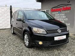 Negru Utilizat 2011 VW Touran Highline Monovolum | 8.300 EUR (Puțin scump)