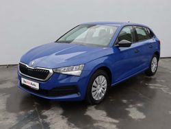 Albastru mediu normal Utilizat 2020 Skoda Scala Active Hatchback | 9.990 EUR (Preț OK)