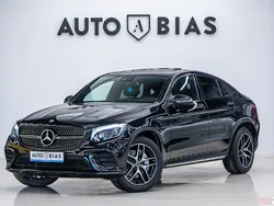 Negru Utilizat 2017 Mercedes GLC300 AMG line Coupe | 31.950 EUR