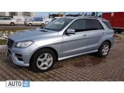Argintiu Utilizat 2013 Mercedes ML250 SUV | 19.900 EUR (Scump)