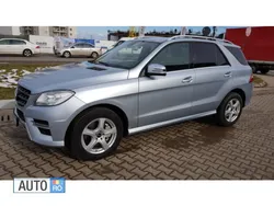 Argintiu Utilizat 2013 Mercedes ML250 SUV | 19.900 EUR