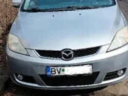 Argintiu Utilizat 2007 Mazda 5 Monovolum | 3.200 EUR (Preț OK)