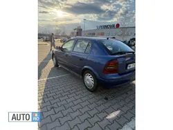 Albastru Utilizat 2002 Opel Astra Berlinǎ | 1.650 EUR (Puțin scump)