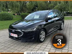 Culoarealb Utilizat 2022 Ford Focus Break | 13.793 EUR (Puțin scump)