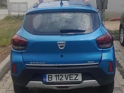 Culoarealbastru Utilizat 2021 Dacia Spring Hatchback | 8.450 EUR (Preț bun)