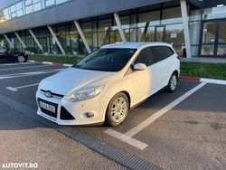 Culoarealb Utilizat 2013 Ford Focus Titanium Break | 3.500 EUR (Super Preț)