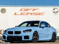 Culoarealbastru Utilizat 2023 BMW M2 Comfort Edition Coupe | 61.990 EUR (Super Preț)