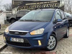 Culoarealbastru Utilizat 2007 Ford C-MAX Ghia Monovolum | 2.199 EUR (Preț OK)
