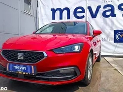 Rosu Utilizat 2021 Seat Leon Style Break | 10.980 EUR (Super Preț)