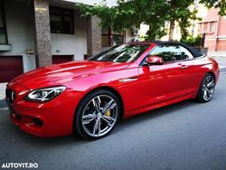 Culoarerosu Utilizat 2013 BMW 650 Cabriolet Cabrio | 25.900 EUR