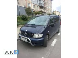 Utilizat 2002 Mercedes Vito Monovolum | 2.800 EUR
