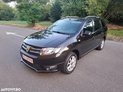 Negru Utilizat 2014 Dacia Logan Lauréate Berlinǎ | 5.900 EUR (Puțin scump)