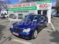 Albastru Utilizat 2003 Mercedes C220 Break | 1.999 EUR