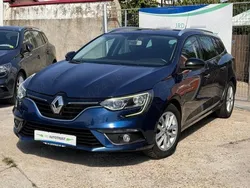 Albastru Utilizat 2017 Renault Mégane GrandTour LIMITED Break | 10.400 EUR (Scump)