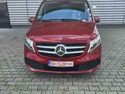 Rosu Utilizat 2020 Mercedes V250 Avantgarde Monovolum | 31.300 EUR
