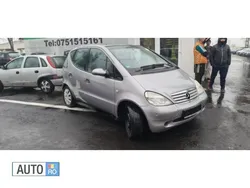 Gri Utilizat 2000 Mercedes A160 Hatchback | 999 EUR