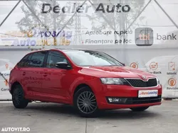 Rosu Utilizat 2017 Skoda Rapid Style Break | 9.990 EUR (Puțin scump)