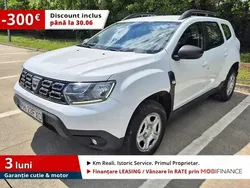 Alb Utilizat 2018 Dacia Duster Comfort SUV | 11.490 EUR (Preț OK)