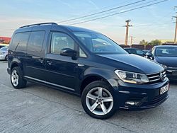 Albastru Utilizat 2017 VW Caddy Comfortline Monovolum | 12.490 EUR (Preț OK)