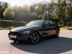 Culoarenegru Utilizat 2016 BMW 318 Sport Line Break | 10.990 EUR (Preț bun)