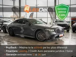 Gri Utilizat 2020 Mercedes S400 AMG line Berlinǎ | 82.999 EUR