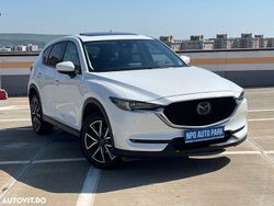 Culoarealb Utilizat 2017 Mazda CX-5 SUV | 15.900 EUR (Puțin scump)