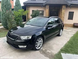 Negru Utilizat 2015 Skoda Octavia Break | 7.450 EUR (Super Preț)