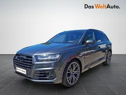 Gri mediumetalic Utilizat 2017 Audi SQ7 SUV | 43.720 EUR