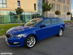 Culoarealbastru Utilizat 2018 Skoda Octavia Clever Break | 10.190 EUR (Super Preț)