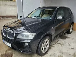 Negru Utilizat 2013 BMW X3 SUV | 12.000 EUR (Super Preț)