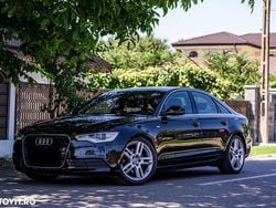 Culoarenegru Utilizat 2012 Audi A6 Comfort Berlinǎ | 9.950 EUR (Preț bun)