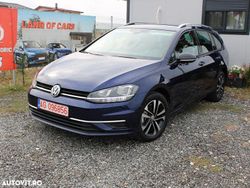 Culoarealbastru Utilizat 2019 VW Golf VII IQ Drive Break | 11.190 EUR (Preț OK)