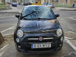 Culoarenegru Utilizat 2015 Fiat 500 S Hatchback | 7.200 EUR (Preț OK)