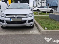 Argintiu Utilizat 2011 VW Touareg SUV | 13.000 EUR