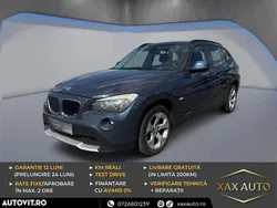 Albastru Utilizat 2011 BMW X1 xLine SUV | 8.499 EUR (Puțin scump)