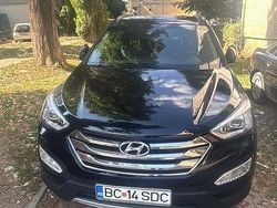 Culoarenegru Utilizat 2014 Hyundai Santa Fe SUV | 11.000 EUR (Preț bun)