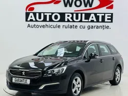 Negru Utilizat 2015 Peugeot 508 Break | 7.990 EUR (Preț OK)