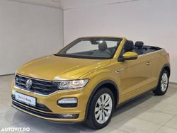 Galben mediu metalic Utilizat 2021 VW T-Roc R-line SUV | 27.962 EUR (Scump)