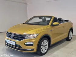 Galben mediu metalic Utilizat 2021 VW T-Roc R-line SUV | 27.962 EUR (Scump)