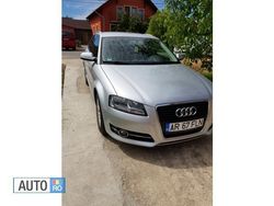 Argintiu Utilizat 2012 Audi A3 Hatchback | 6.850 EUR (Preț OK)