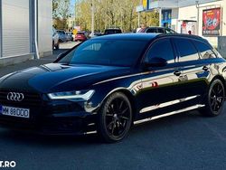 Culoarenegru Utilizat 2015 Audi A6 Comfort Break | 12.999 EUR (Scump)