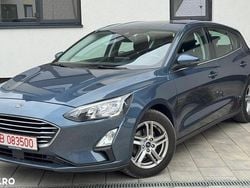 Culoarealbastru Utilizat 2021 Ford Focus Titanium Hatchback | 11.900 EUR (Preț OK)