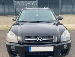 Negru Utilizat 2008 Hyundai Tucson SUV | 3.800 EUR (Super Preț)