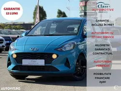 Culoarealbastru Utilizat 2023 Hyundai i10 Comfort Hatchback | 12.490 EUR