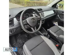 Alb Utilizat 2018 Skoda Fabia Hatchback | 10.800 EUR (Puțin scump)