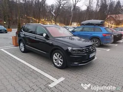 Negru Utilizat 2018 VW Tiguan Allspace SUV | 21.000 EUR