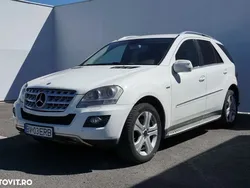 Alb Utilizat 2010 Mercedes ML300 SUV | 9.250 EUR