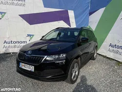 Negru Utilizat 2021 Skoda Karoq SUV | 16.450 EUR (Super Preț)